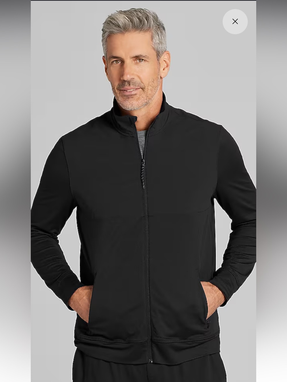 AWEARNESS KENNETH COLE CHILLFLEX 4-Way Stretch Full Zip Jacket